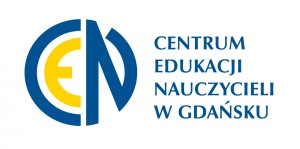Logotyp CEN w Gdańsku