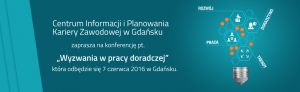 baner konferencja CIiPKZ WUP Gdańsk