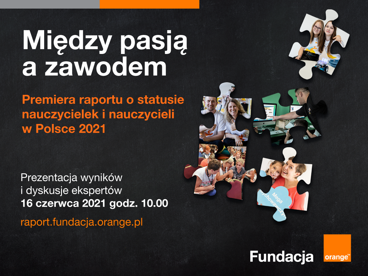 Zaproszenie_Premiera raportu o statusie nauczycieli 2021