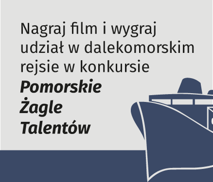 Nagraj film i wygraj udział w dalekomorskim rejsie w ramach konkursu „Pomorskie Żagle Talentów”