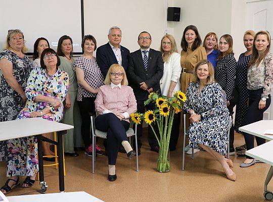 Wizyta nauczycieli z Zaporoża