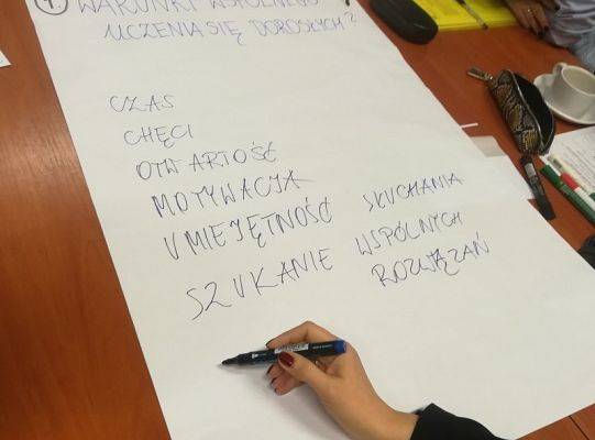 Spotkanie sieci nauczycieli języka polskiego ze szkół ponadpodstawowych